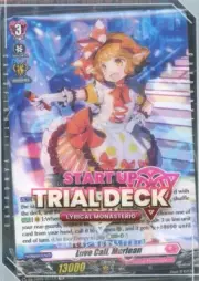 Cardfight Vanguard TCG Start Up Lyrical Monsterio Trial Deck VGE-DZ-TD06