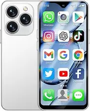 Mini 4G Smartphone Unlocked, 4.3 Inch Full Screen Dual Sim Quad Core Mini Phone Premium Child Phone Small Smartphone Student Pocket Cellphone, 2+16GB (Pearly White)