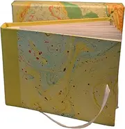 [GETScrapping] DIY Scrapbook Photo Album, Luxury Handmade Cotton Paper w Matching Gift Box. Luxurious Photo Album for Creative Memory Keeping and scrapbooking, Adventure Album, Baby Photo Book, Teen Tween Girlfriend Boyfriend Wedding Guest Book