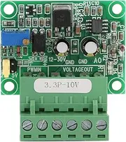 ElgnAura 3.3V PWM to 10V Converter Module, D/A Digital to Analog Signal Conversion for Industrial Applications, PLC Compatible