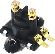QASULER Motorcycle Starter Relay Solenoid 12V 20HP 25HP 40HP 45HP 50HP 55HP 60HP 65HP 70HP 80HP 90HP 65W-81941-00-00 89-818997A1 Motorcycle Engine Start Relay