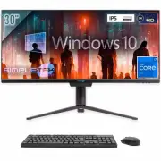 Aio All IN One I7 21:9 Ultrawide 30 " Windows 10 8gb 240gb 2k IPS Wifi 6 PC BT