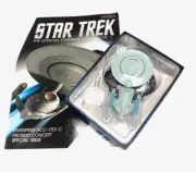 PROBERT CONCEPT Enterprise 1701-C Star Trek Eaglemoss Bonus edition with magazin