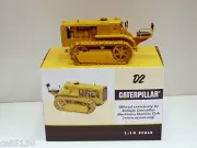 Caterpillar D2 Orchard Crawler - 1/16 - Spec Cast #CUST781