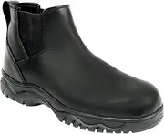 [ROTHCO] Forced Entry Composite Toe Chelsea Work Boots – 6 Inch – Waterproof & Wear Resistant Work Shoe