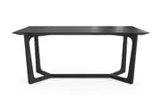 Brosa Trapez Dining Table 180cm (Black)