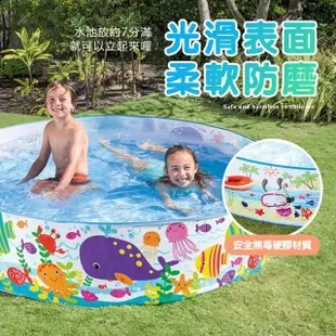 【INTEX】152x25cm免充氣泳池(戲水池/游泳池/球池/平行輸入)