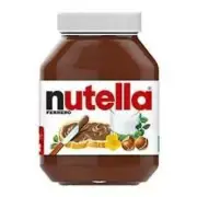 Large Ferrero Nutella Chocolate Hazelnut Spread 26.5 Oz Huge Jar Skim Milk Cocoa
