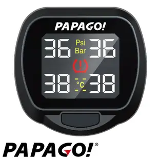 PAPAGO TireSafe S22E 獨立型胎外式胎壓偵測器