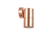 Pillar Light Fixed GU10 Copper IP65 Round Back Plate