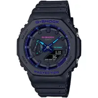 在飛比找momo購物網優惠-【CASIO 卡西歐】G-SHOCK 八角農家橡樹雙顯手錶-