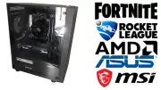 ⚠NEW! Budget Gaming PC- AMD Ryzen, SSD, RGB, Graphics Card, Windows 11 Pro, WiFI