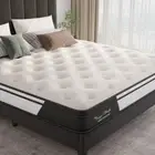Royal Sleep Double Size Bed Mattress Memory Foam Bonnell Spring Medium Firm 24cm