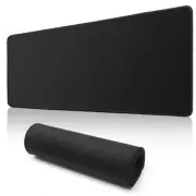Large Gaming Mouse Pad 31.5 X 11.8 Inch, Extended XXL Mousepad with Stitched ...