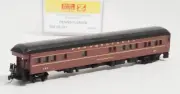 MTL-556 00 021 Z-scale Pennsylvania RR Passenger car Heavyweight, Pullman
