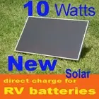 10W 10 Watt 16v Solar Panel, RV, direct Battery Charger with regulator