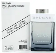 BVLGARI 寶格麗 Man Glacial Essence 極地冰峰男性淡香精100ML EDP-TESTER