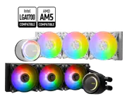 MSI MAG CORELIQUID E360 WHITE Liquid Cooler