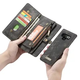【現貨】復古翻蓋皮套 三星 Note 9 / Note 8 手機殼 磁吸錢包式卡包 全包防摔保護套 皮革保護殼 立式支架