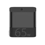 65W PD3.0 Fast Charge Type-C USB Charger with 5A USB-C to USB-C Cable for iPhone X XR Xiaomi Huawei
