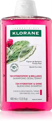 Klorane Thirst-Quenching Shampoo Prickly Pear 400ml