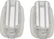 2X, for Benz, W204 W216 W217 W221 R230 C197 W212 W169 W164 X204 C207 Car Under Door Courtesy Luggage Footwell Vanity Mirror Lights Car LED Luggage Lights