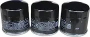 Motorcycle Oil Filter For Marine 9.9hp 01-15hp 20hp 03-25hp 30hp 40hp 50hp 05- AquaTrax F-15 2009 F-15X 08-09(3pcs)