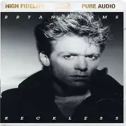 BRYAN ADAMS - Reckless (Blu-Ray Audio) (New)