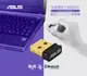 (原廠三年保) 華碩 ASUS USB-BT500 藍芽 5.0 USB接收器 支援WIN10 / win11