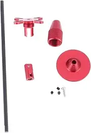 Yardwe Signal Bracket Brackets Antenna GPS Mount Holder Red