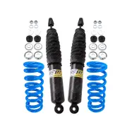 Front Webco Shock Absorbers Lovells HD Raised Spring for Isuzu D-Max TFS85 TFR85