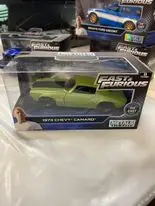 Fast & Furious - 1973 Chevy Camaro 1:32
