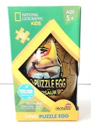 Dino Puzzle Egg - Pterosaur - National Geographic Kids NEW IN BOX