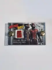 Antman & The Wasp Production Used Movie Prop Costume Swatch display with COA.