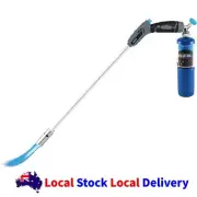 BLUEFIRE 32" Long Propane Weed Torch Burner Portable Trigger Start Self Ignition