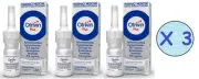 3 X Otrivin Plus Nasal Spray 10mL Temporary Relief Clear Blocked Runny Noses