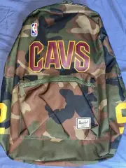 Herschel Supply Cleveland Cavaliers Settlement Camoflage Backpack NBA Basketball