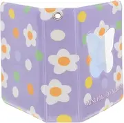 4pcs Exquisite Butterfly Pattern Mini Photo Book Diy Cards Holder for Kids Family Special Occasions