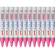 Uni-Ball PX20 Box 12 Paint Marker Bullet Tip 2.2mm (Pink)