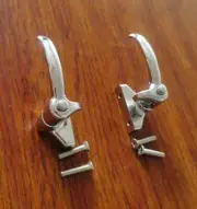 Left & Right Window Latches Pair 1954-77 Cessna 100, 200, 300 Series Aircraft