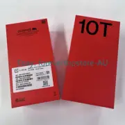 Unlocked OnePlus 10T 5G 512GB Dual SIM Octa Core Android12 GoogleplayPhone 6.7''