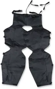 GEARS CANADA 100330-1-27 Gen X-4 Heated Chaps - Black - US 27