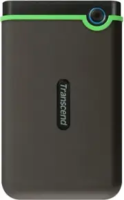 Transcend 2TB StoreJet 25M3S USB 3.1 Portable Hard Drive Rugged, Anti-Shock Resi