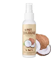 Dog Perfume, Pet Cologne Spray for Dogs 100ml, Odor Eliminating Cologne for Kittens Puppies, Long-lasting Cat Fragrance Perfume
