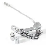 Electric Guitar Bridge Vibrato Tailpiece Tremolo and Tune-O-Matic Roller Guit...
