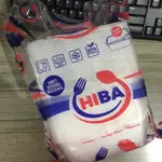 HIBA 午餐盒帶瘋狂塑料蓋 HIBA 矩形塑料午餐盒 650ML 750ML 每包 1000ML 25PCS 塑料食品