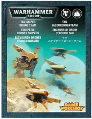 METAL MV71 Sniper Team Drones & Firesight Marksman Tau T'au Empire Warhammer 40k