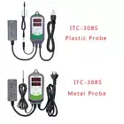 Plastic / Metal Replace Probe NTC Sensor for Inkbird Digital Thermostat ITC-308