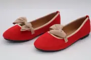 KRAZY KICKS FRIDA-10Y GIRL'S SIZE 4 RED SUEDE SHOES New