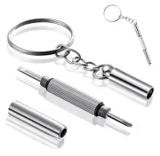 Sunglasses Repair Screw Driver x2 Socket Spanner Wallet Multi Tool Key Ring